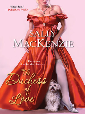 The Duchess of Love - ebook